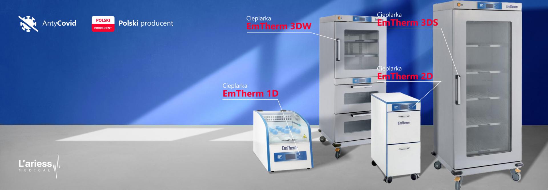 Cieplarki medyczne <br><b>EmTherm</b>