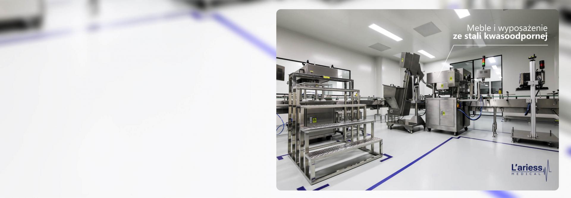 Jesteśmy producentem wysokiej jakości <b>wyrobów ze stali kwasoodpornej</b> i innych metali