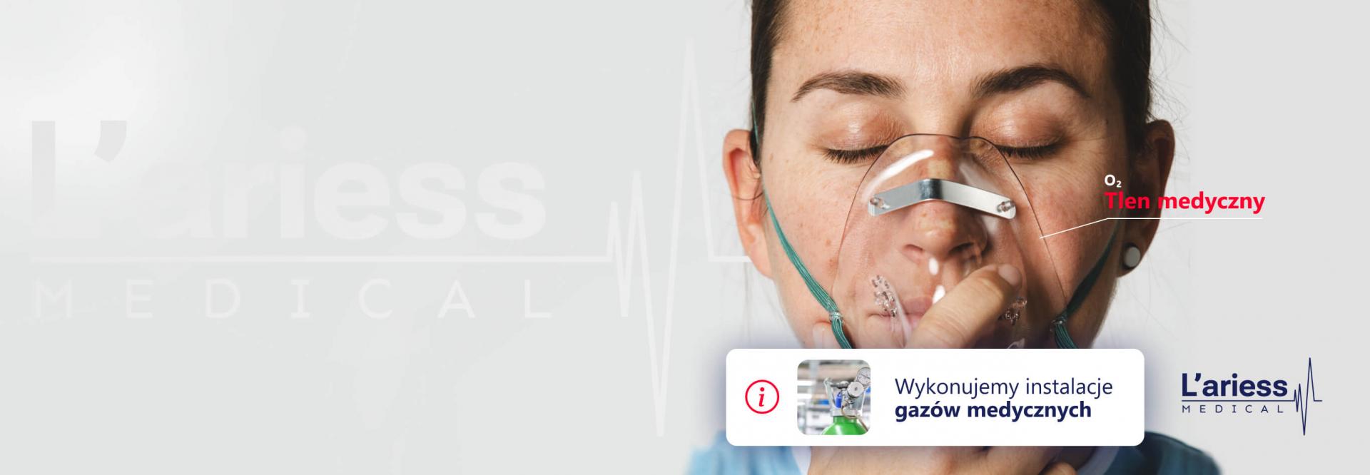 <b>Stacje zgazowania</b> tlenu medycznego i innych gazów